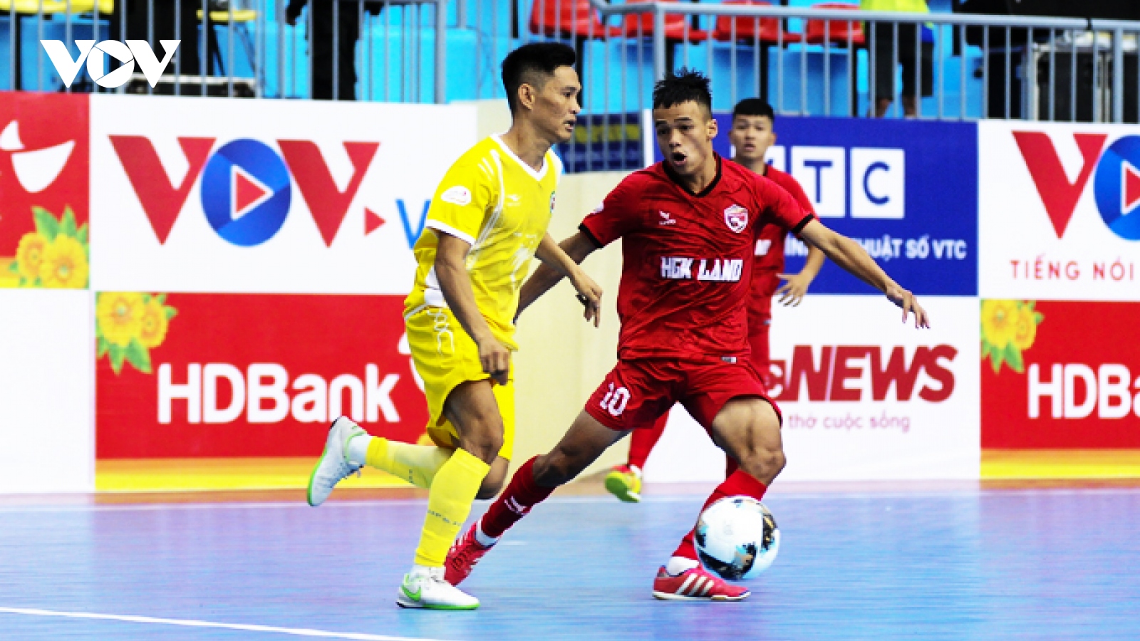 Xem trực tiếp Futsal HDBank VĐQG 2022: Hưng Gia Khang Đắk Lắk - Sài Gòn FC